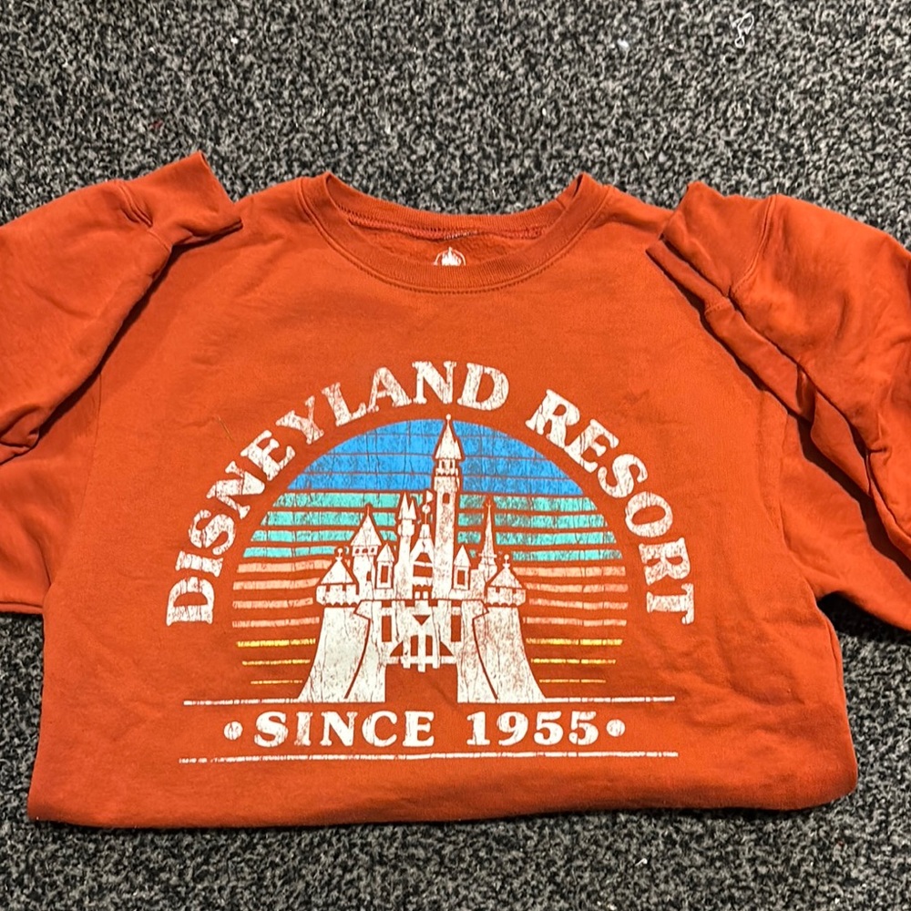 Vintage DisneyLand Resort Sweatshirt